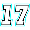17 Number symbol