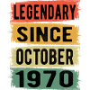 Anniversaire Rétro octobre 1970