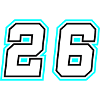 26 nombre symbole