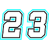 23 symbole de nombre