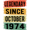 Anniversaire Rétro octobre 1974