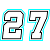 27 Zahl symbol