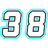 38 symbole de nombre