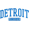 Detroit Michigan Varsity Emblem