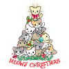 Meowy Christmas Tree