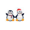 Pinguin Frohe Weihnachten
