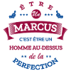 MARCUS PARFAIT - NOM MARCUS
