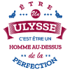 ULYSSE PARFAIT - NOM ULYSSE