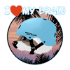 I love my brain raccoon