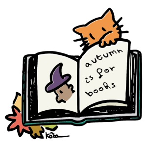 L'automne, c'est pour les livres !