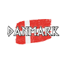 Danmark Danemark Drapeau