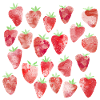 Strawberry Watercolour