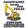 Bauarbeiter Baggerfahrer Bagger