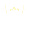 Hiking Mountains Heartbeat