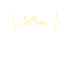 Hiking Mountains Heartbeat