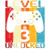 Level 3 unlocked