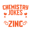 Funny Chemistry Zinc Pun Science Teacher Apparel