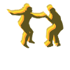 Boogie Woogie Swing Dance Retro
