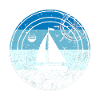 Retro Sailboat