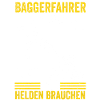 Baggerfahrer Bauleiter Bagger