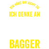 Baggern Baggerfahrer Bagger