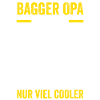 Bagger Opa Großvater Baggern Baggerfahrer