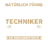 Techniker Ingenieur Technik Geschenk