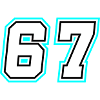 67 number symbol