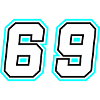 69 number symbol