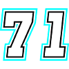 71 Number Symbol
