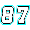 87 Number Symbol