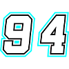 94 Number Symbol