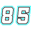 85 number symbol