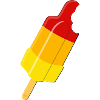 rocket water ice cream summer