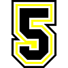 5 Number symbol