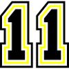 11 Number symbol