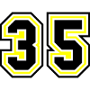 35 number symbol