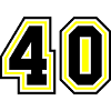 40 number symbol