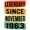 Birthday Retro November 1963