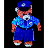 Polizist ,sheriff . Cop