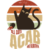 ACAB Alle katte er smukke Hooligan Ultra Fodbold