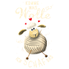 Komme was Wolle, ich Schaf das