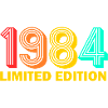 1984 geboren Geboren 1984 Cadeau Verjaardag