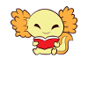 Readalotl Love Axolotls