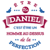 DANIEL PARFAIT - NOM DANIEL