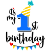 1st birthday Boys
