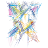 Futurism Abstract - 3D Pattern