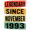 Anniversaire Rétro novembre 1993