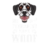 My therapist makes Wuff, Dalmatian