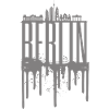 Berlin Skyline Drop Design
